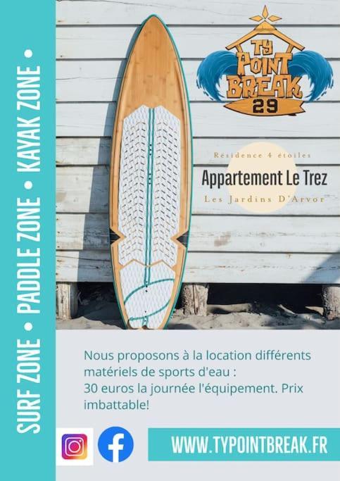 Le Trez, Residence 4 Etoiles Benodet Luaran gambar