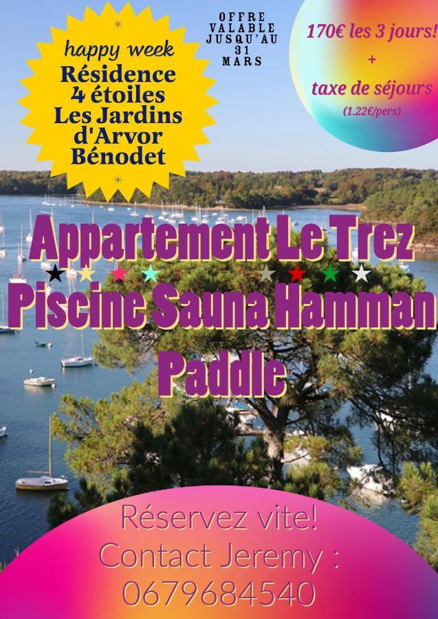 Le Trez, Residence 4 Etoiles Benodet Luaran gambar